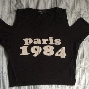 TRENDY crop top 🌺